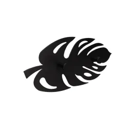 Patère murale SPRING / Noir mat
