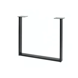 Pieds de table ABRA / Noir mat