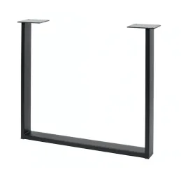 Pieds de table ABRA / Noir mat