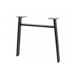 Pieds de table HUNT / Noir mat