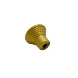 Bouton de meuble HELGA / Or mat satiné