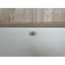 Bouton de meuble HELGA / Or mat satiné