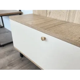 Bouton de meuble HELGA / Or mat satiné