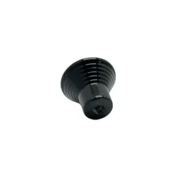 Bouton de meuble HELGA / Noir brillant