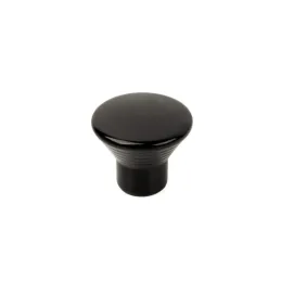 Bouton de meuble HELGA / Noir brillant