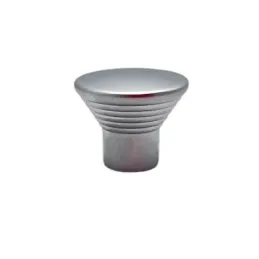 Bouton de meuble HELGA / Chrome mat
