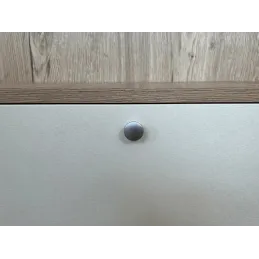 Bouton de meuble HELGA / Chrome mat