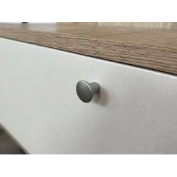 Bouton de meuble HELGA / Chrome mat