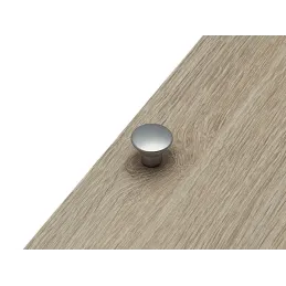 Bouton de meuble HELGA / Chrome mat