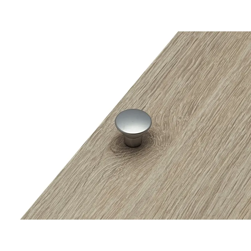 Bouton de meuble HELGA / Chrome mat