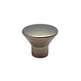 Bouton de meuble HELGA / Nickel mat‑ velours
