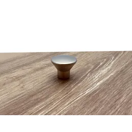 Bouton de meuble HELGA / Nickel mat‑ velours