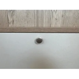 Bouton de meuble HELGA / Nickel mat‑ velours