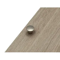 Bouton de meuble HELGA / Nickel mat‑ velours
