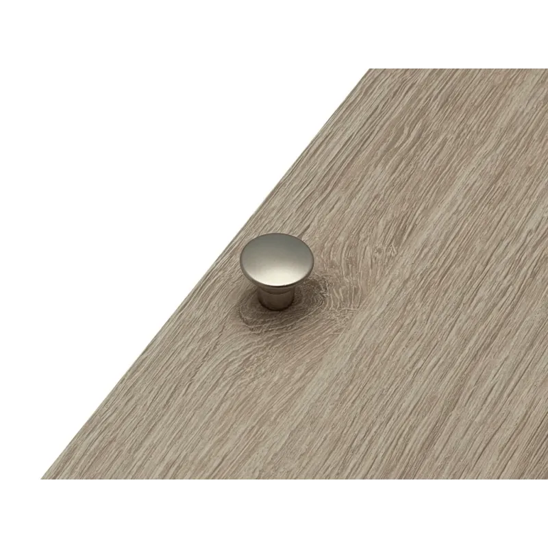 Bouton de meuble HELGA / Nickel mat‑ velours