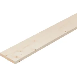 Planche rabotée AC / Épicéa