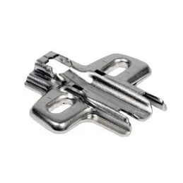 Cale pour charnières à vis autotaraudeuses HETTICH CLIP