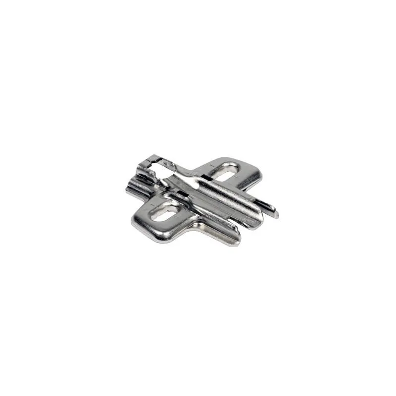Cale pour charnières à vis autotaraudeuses HETTICH CLIP