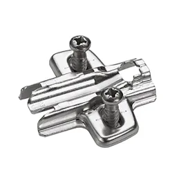 Cale pour charnières avec vis Euro HETTICH CLIP