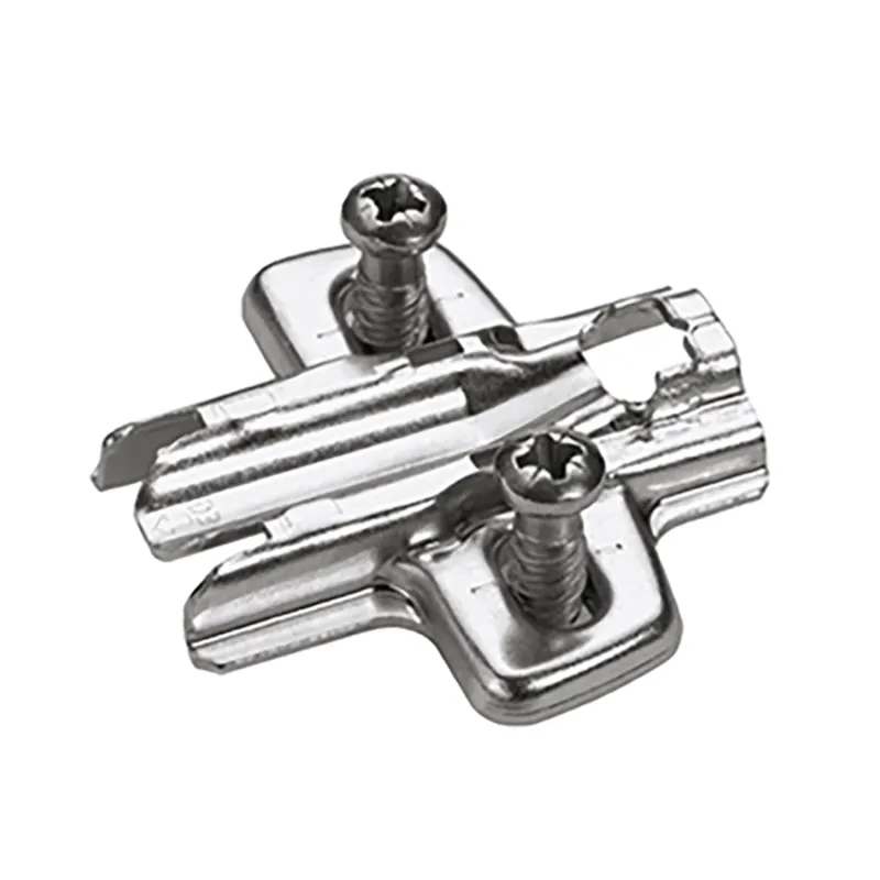 Cale pour charnières avec vis Euro HETTICH CLIP