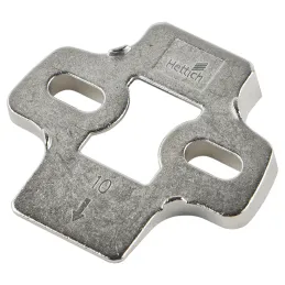 Cale d’angle pour charnières HETTICH