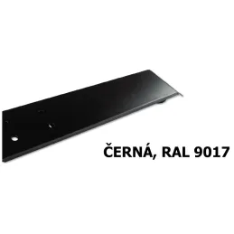 Structure de bureau réglable en hauteur COLORADO / Noir mat