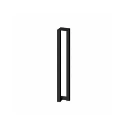 Pied de table MARK / Noir mat