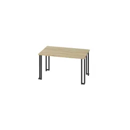 Pied de table MARK / Noir mat