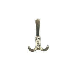 Porte-manteau rustique KARIBA / Argent vieilli
