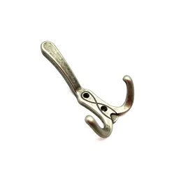 Porte-manteau rustique KARIBA / Argent vieilli