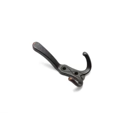 Porte-manteau rustique KARIBA / Cuivre noir