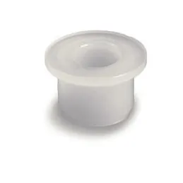 Rondelles en PVC pour vis de poignées de portes vitrées – 10 pièces / Transparentes