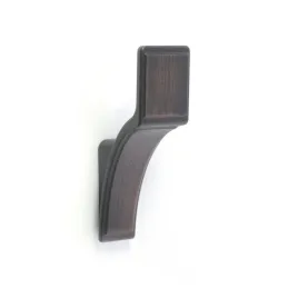 Patère rustique GAUDO / Patine bronze