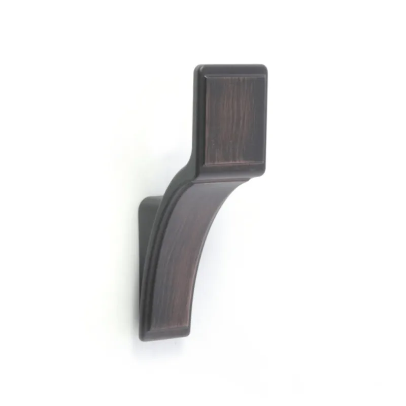 Patère rustique GAUDO / Patine bronze