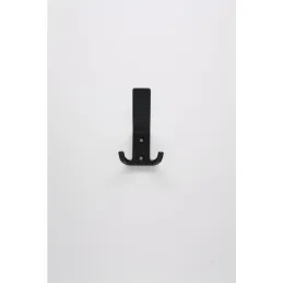 Patère BONA / Noir mat