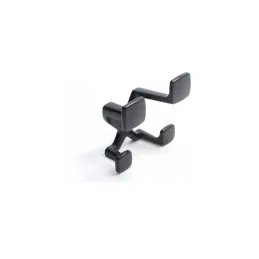 Porte-manteau SANTOS / Noir mat