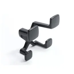 Porte-manteau SANTOS / Noir mat