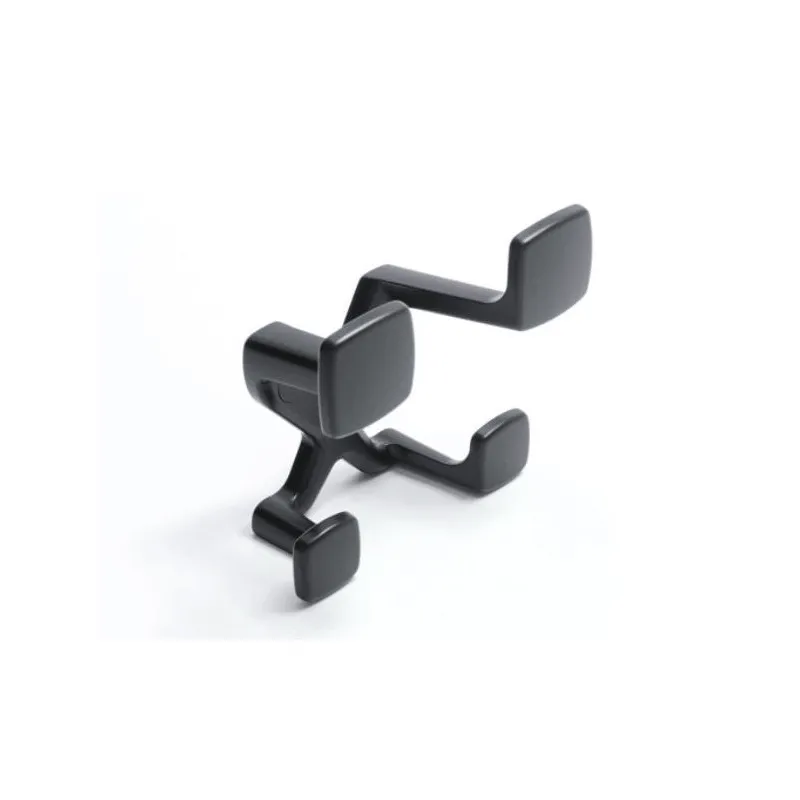 Porte-manteau SANTOS / Noir mat