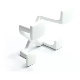 Patère SANTOS / Blanc mat