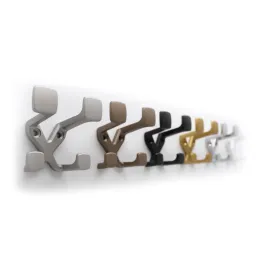 Portemanteau SANTOS / Chrome brillant