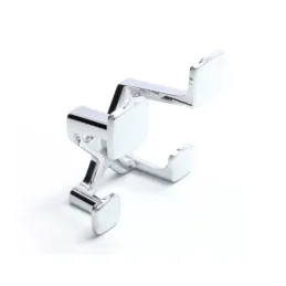 Portemanteau SANTOS / Chrome brillant