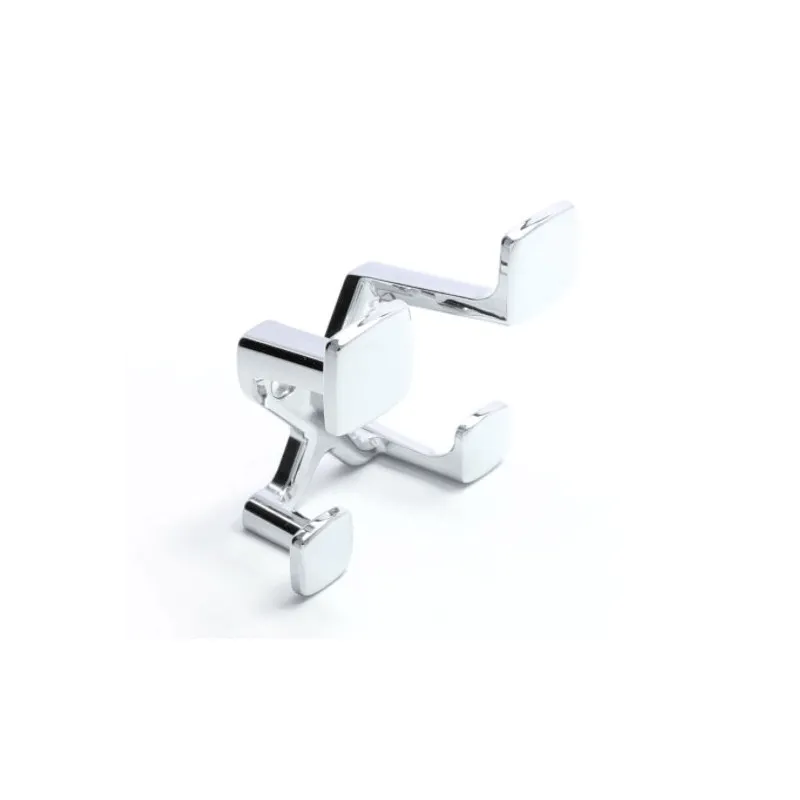 Portemanteau SANTOS / Chrome brillant