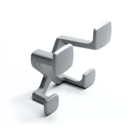 Porte-manteau SANTOS / Aluminium