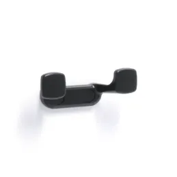 Patère SANTOS Mini / Noir mat