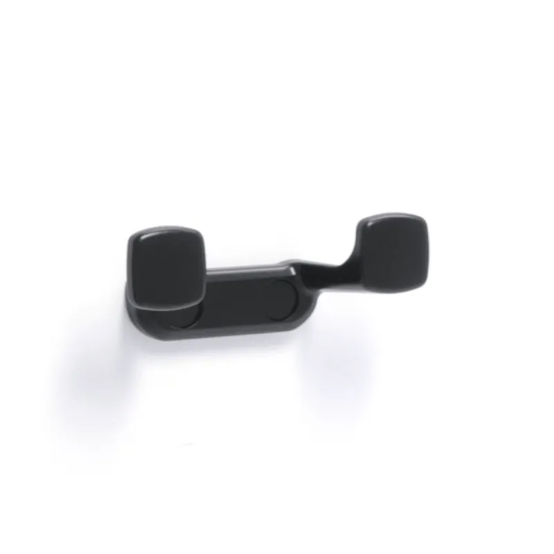 Patère SANTOS Mini / Noir mat