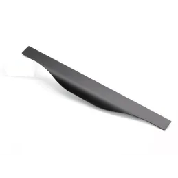 Poignée MODERNO / Acier inoxydable graphite