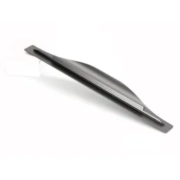 Poignée MODERNO / Acier inoxydable graphite