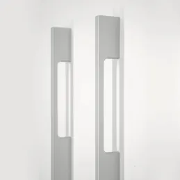 Poignée de meuble LUNA / Inox brossé