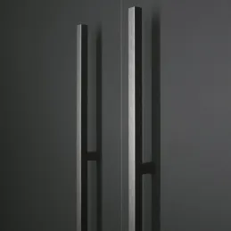 Poignée de meuble CHLOE / Inox brossé