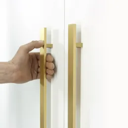 Poignée de dressing AMARELO 1060 mm / Acier inoxydable doré